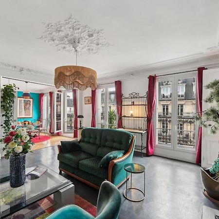 Quartier Montorgueil & Le Marais - 2Br - Cityapartmentstay Paris Luaran gambar