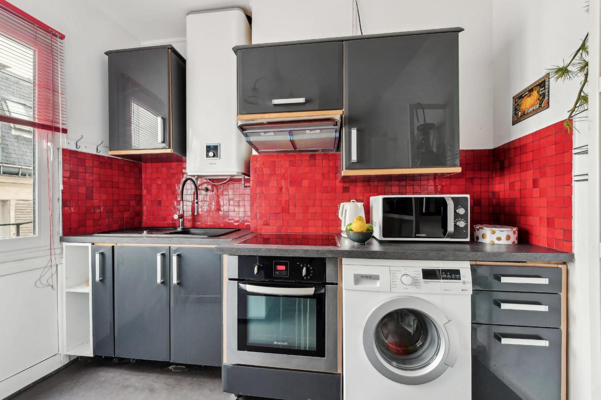 Quartier Montorgueil & Le Marais - 2Br - Cityapartmentstay Paris Luaran gambar