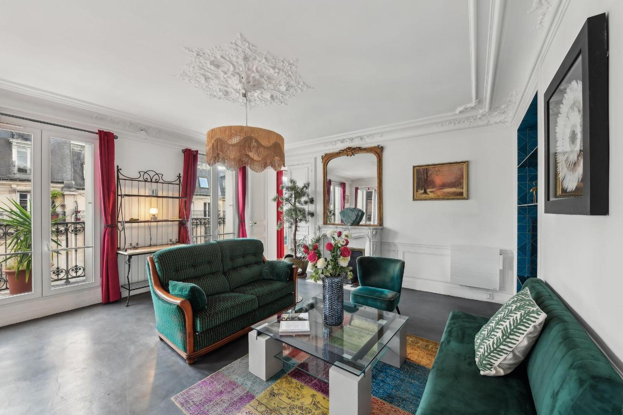 Quartier Montorgueil & Le Marais - 2Br - Cityapartmentstay Paris Luaran gambar