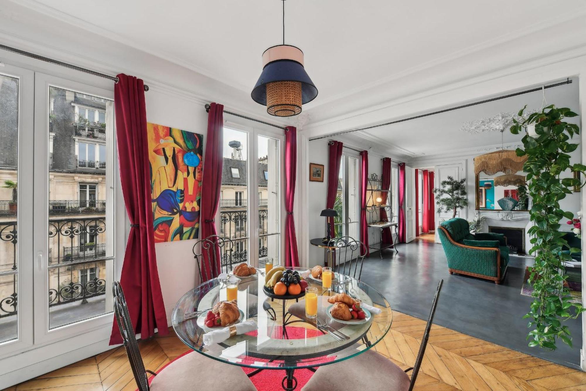 Quartier Montorgueil & Le Marais - 2Br - Cityapartmentstay Paris Luaran gambar